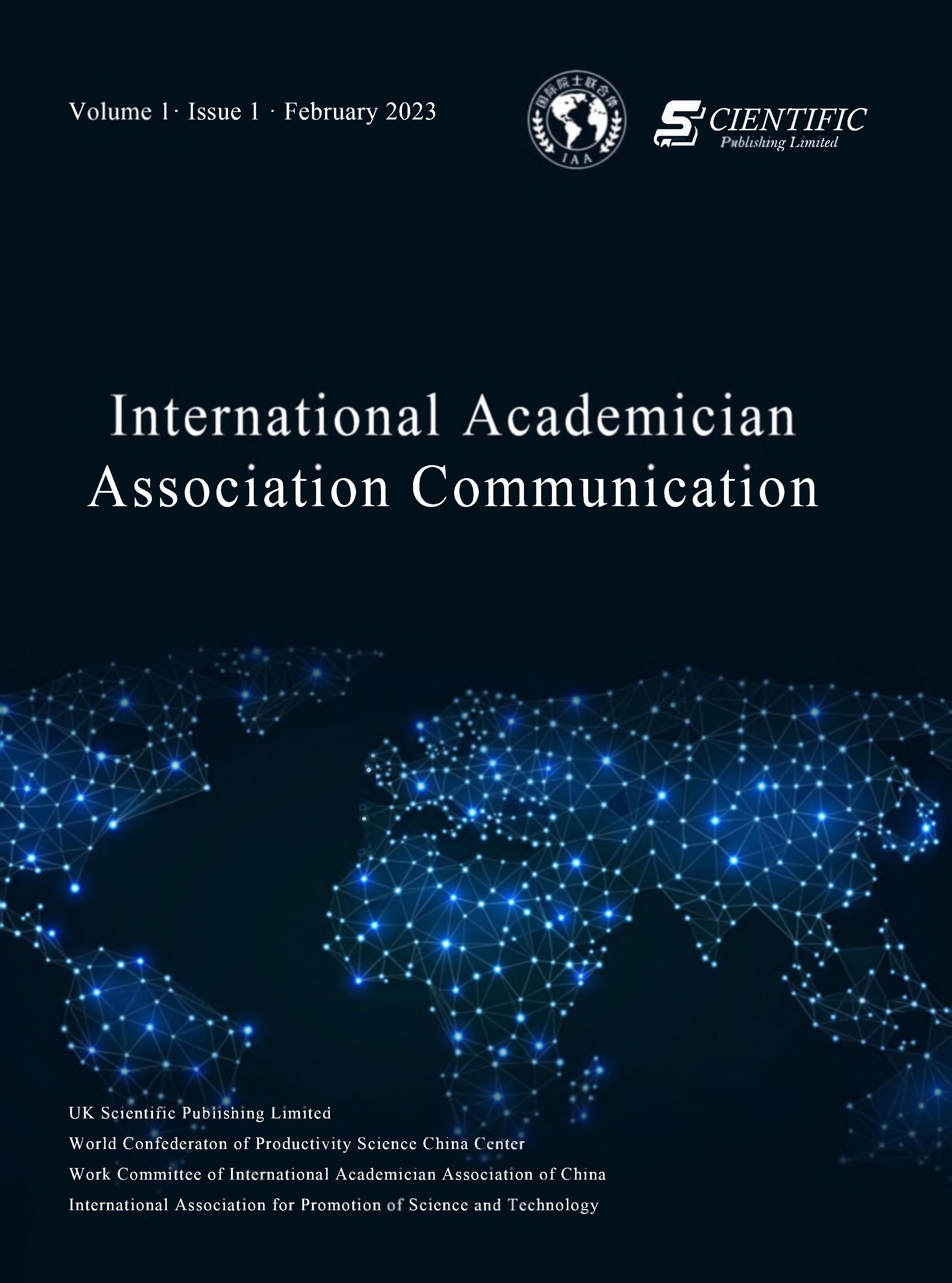 									View Vol. 1 No. 1 (2023): International Academician Association Communication
								