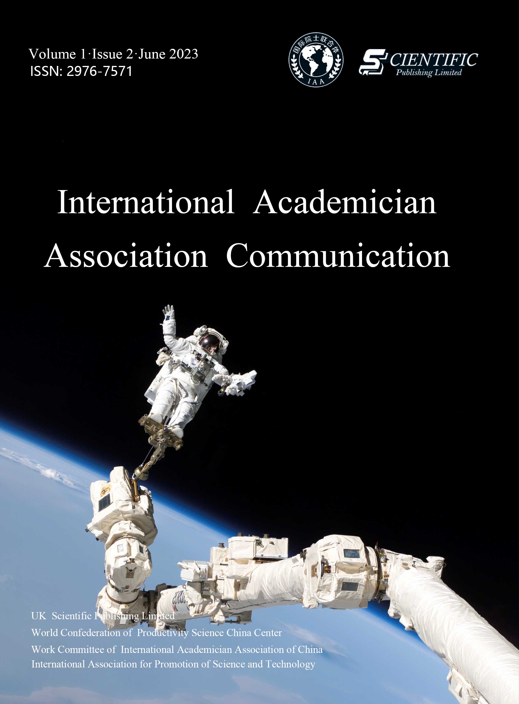                                                 View Volume 1 Issue 2 (2023): International Academician Association Communication
                                        