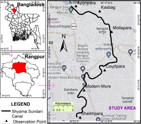 Integrated Soil&ndash;Water&ndash;Ecological Risk Assessment in Shyama Sundari Canal, Rangpur Using Structural Equation Modeling