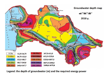 Geoinformation Systems in the Development of Solar Energy in Turkmenistan