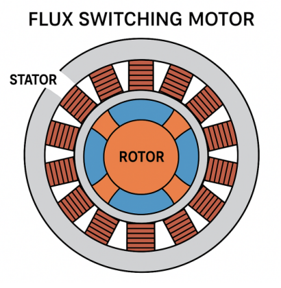 Experimental Validation and Performance Analysis of Flux Switching Permanent Magnet Machines Using the Virtual Current Method for EV/HEV Applications
