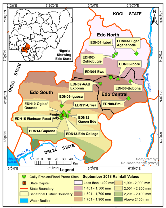 Spatial Patterns in Soil Chemistry and Granulometry in the Geomorphic Hazards&rsquo; Vulnerable Land and the Need for Sustainable Utilizations
