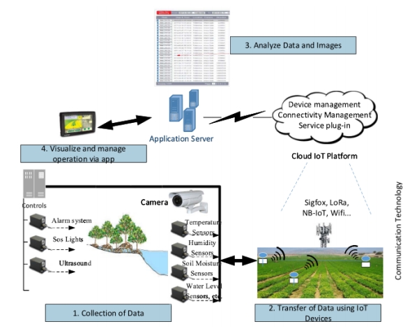 Precision and Smart Agriculture: Harnessing IoT for Enhanced Productivity and Sustainability