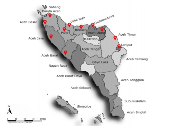 Automatic Identification of Aceh Cattle Using an Image-Based Computer Vision Approach for Smart Livestock Management