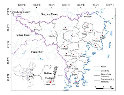 A Vulnerability Curve Method to Assess Risks of Climate-Related Hazards at County Level
