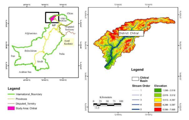 Debris Flow Hazard Assessment in District Chitral, Eastern Hindu Kush, Pakistan