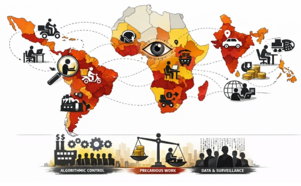 Platform Economies and Invisible Labor in the Global South