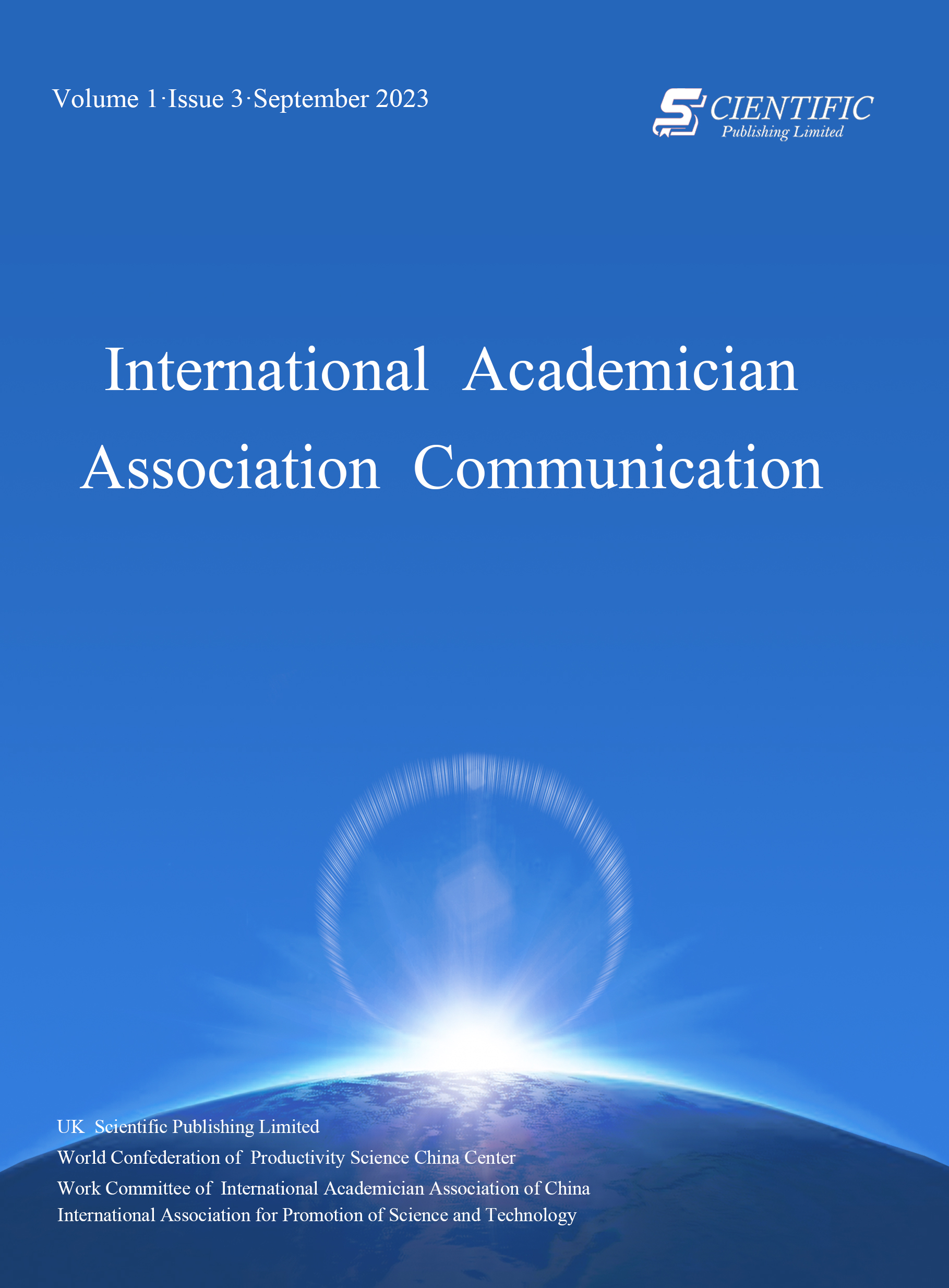 Volume 1 Issue 3