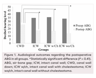 Preserving the Canal Wall in Mastoidectomy: Functional and Anatomical Outcomes