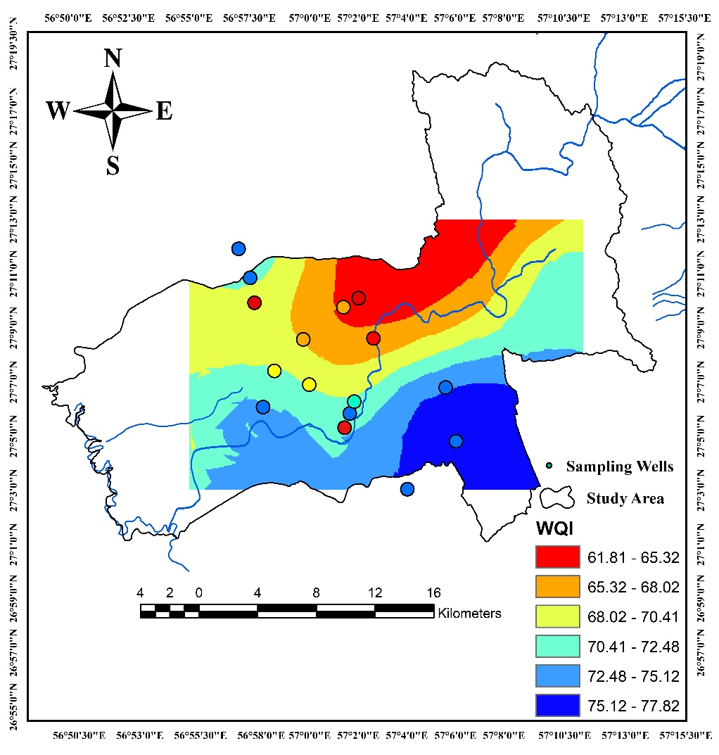 Evaluation and Prediction of Key Parameters of Water Quality by Machine Learning in the Coastal Area, Southern Iran