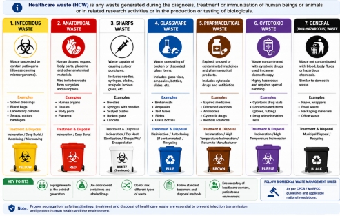 Healthcare Waste Management Practices in Hospitals&mdash;A Review