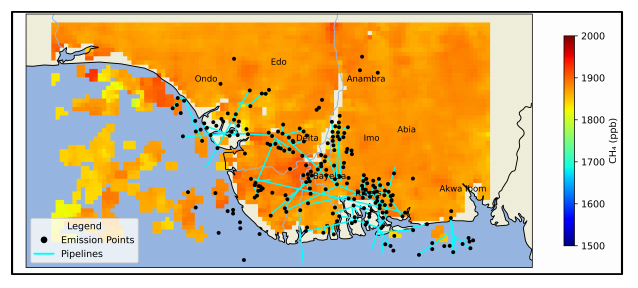 Energy Recovery Potential from Fugitive Methane Emission in the Nigerian Upstream Oil and Gas Sector: An Assessment